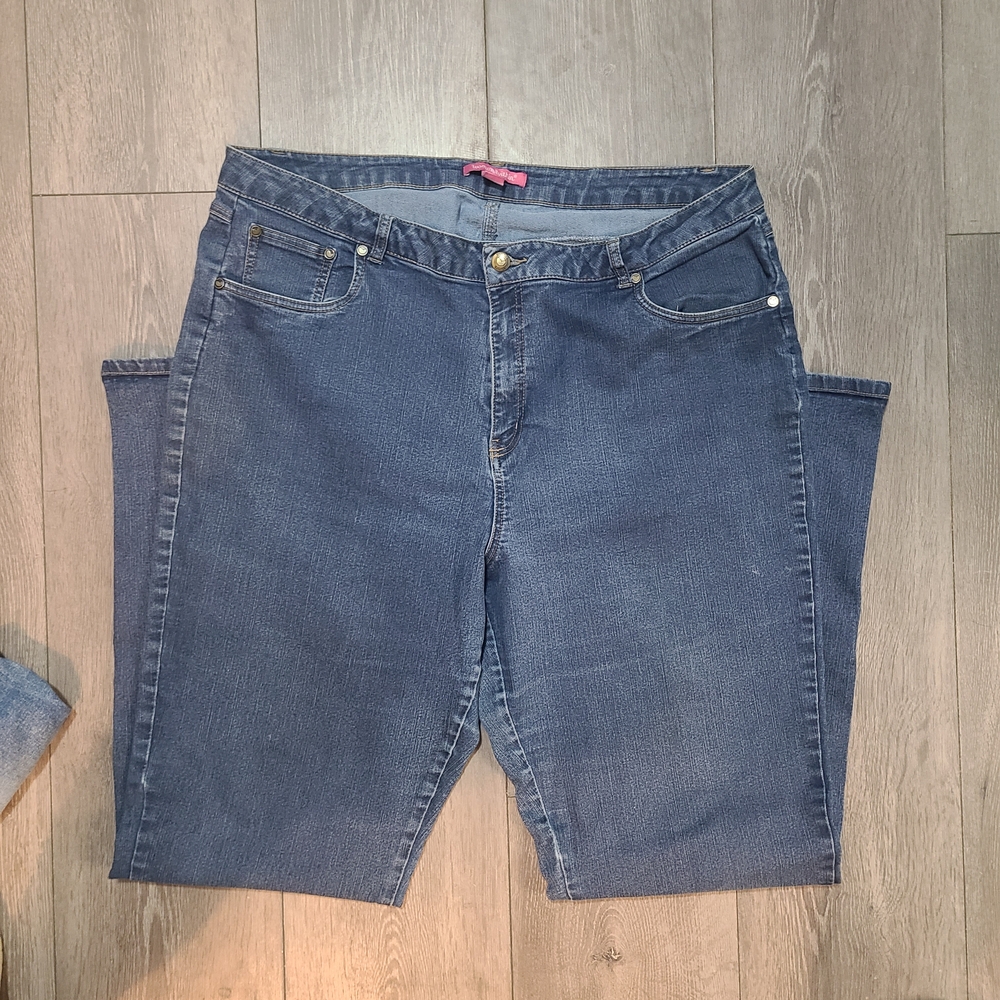Woman Within Blue Jeans